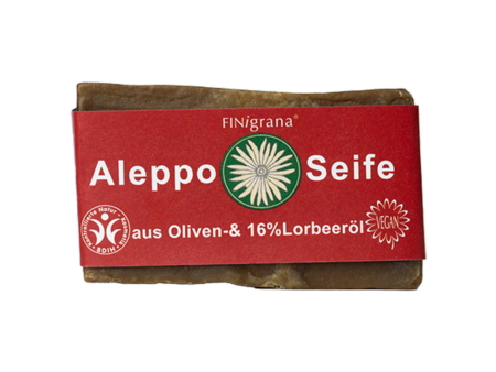 Finigrana Aleppo Seife 16 % (180 g)