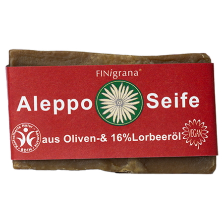 Finigrana Aleppo Seife 16 % (180 g)