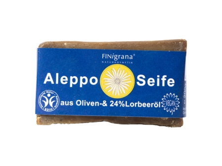 Finigrana Aleppo Seife 24 % (200 g)