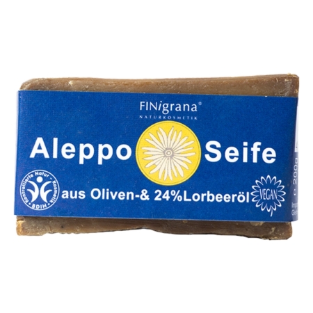 Finigrana Aleppo Seife 24 % (200 g)