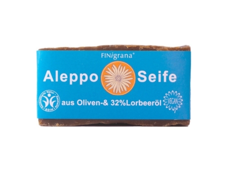Finigrana Aleppo Seife 32 % (165 g)