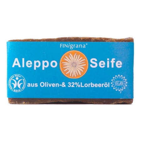 Finigrana Aleppo Seife 32 % (165 g)