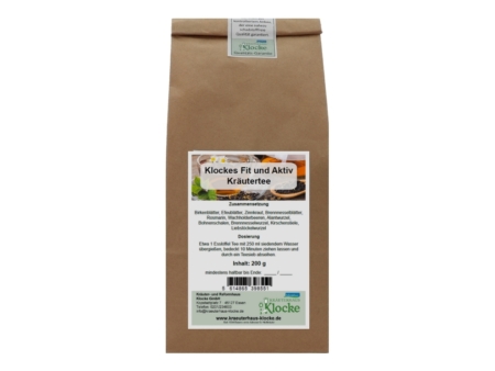 Klockes Fit-und-Aktiv Kräutertee