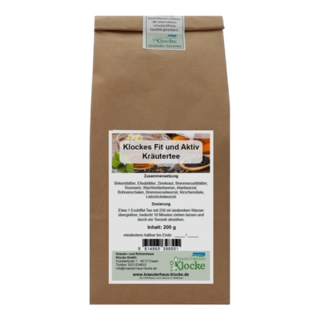 Klockes Fit-und-Aktiv Kräutertee
