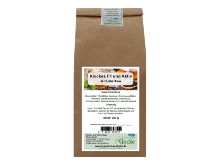Klockes Fit-und-Aktiv Kräutertee
