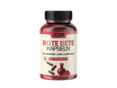 Fitgun Rote Beete Kapseln (60 Stück)