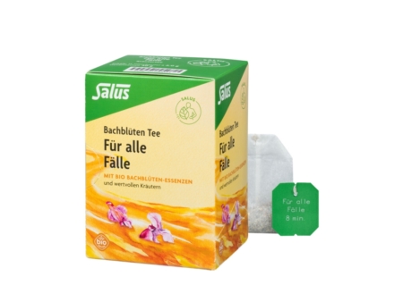 Salus Bachblüten Tee Für alle Fälle bio (15 Filterbeutel)