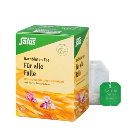 Salus Bachblüten Tee Für alle Fälle bio (15 Filterbeutel)