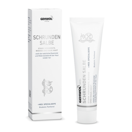 Gehwol MED Schrunden-Salbe (125 ml)
