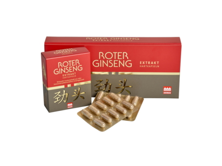 KGV Roter Ginseng Pulverextrakt Kapseln