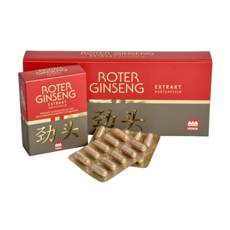 KGV Roter Ginseng Pulverextrakt Kapseln