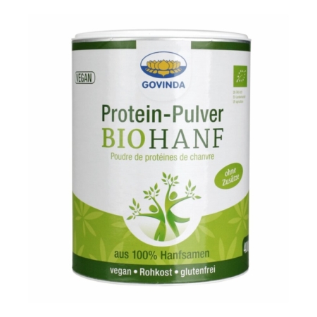 Govinda Protein-Pulver BIO HANF