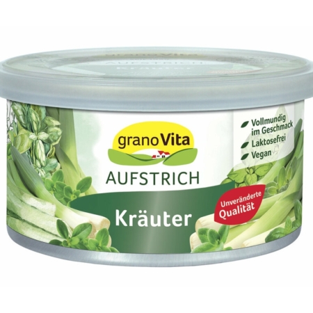 granoVita Pastete Kräuter (125g)