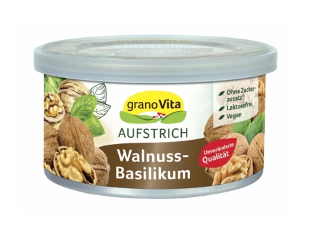 granoVita Pastete Walnuss-Basilikum (125g)