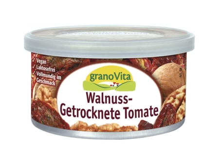 granoVita Pastete Walnuss-Getrocknete Tomate