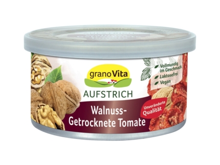 granoVita Pastete Walnuss-Getrocknete Tomate (125g)