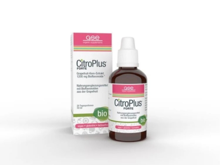 GSE CitroPlus 1200 Forte Bio (50 ml)