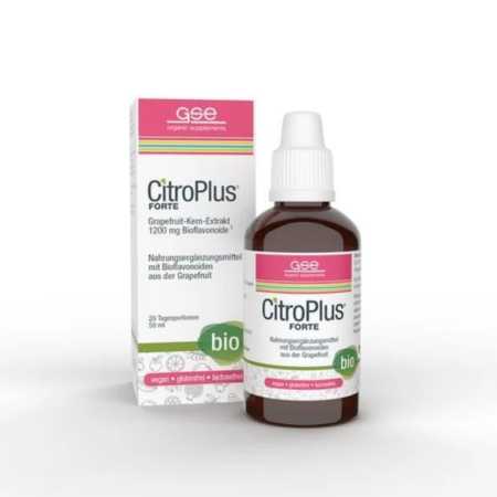 GSE CitroPlus 1200 Forte Bio (50 ml)