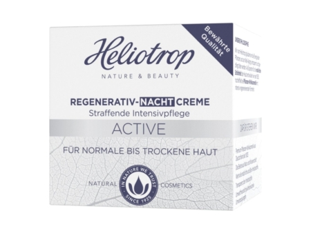 Heliotrop ACTIVE Regenerativ-Nachtcreme (50ml)