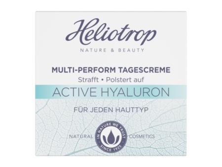Heliotrop Active Hyaluron Tagescreme