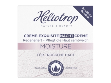 Heliotrop MOISTURE Creme-Exquisite Nachtcreme (50ml)