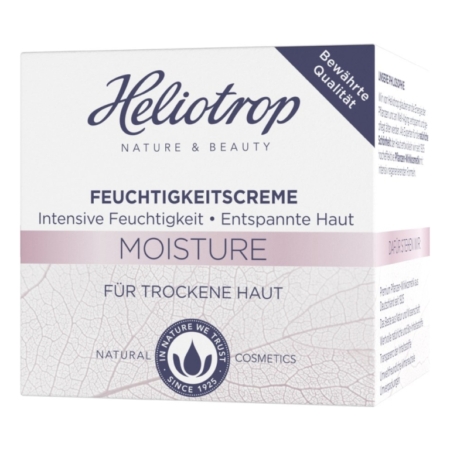 Heliotrop MOISTURE Feuchtigkeitscreme (50ml)