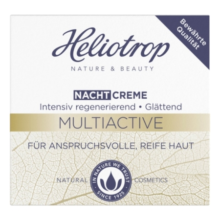 Heliotrop MULTIACTIVE Nachtcreme (50ml)