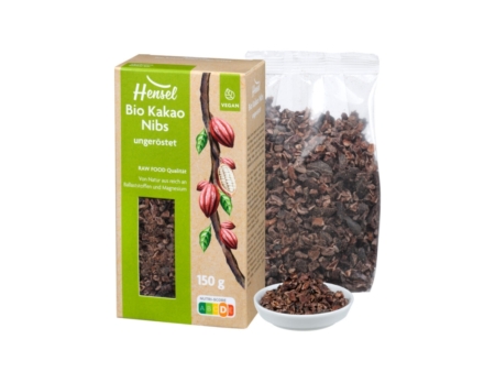 Hensel Bio Kakao Nibs ungeröstet (150g)