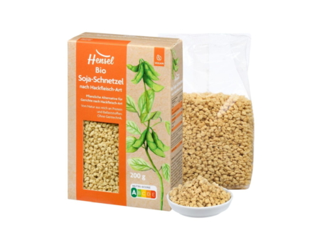 Hensel Bio-Soja Schnetzel nach Hackfleisch-Art bio (200g)