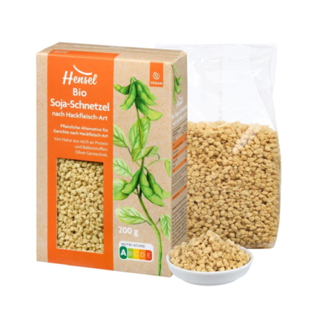 Hensel Bio-Soja Schnetzel nach Hackfleisch-Art bio (200g)