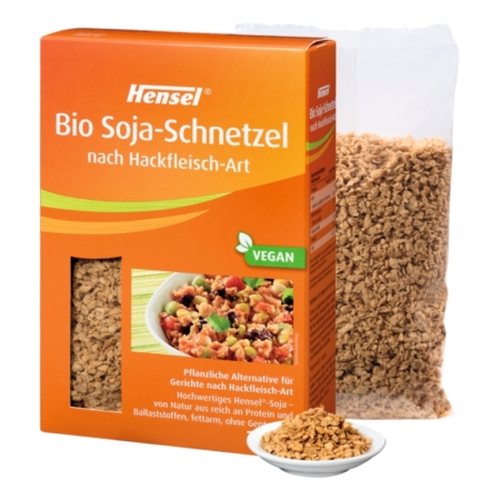 Hensel Bio-Soja Schnetzel bio