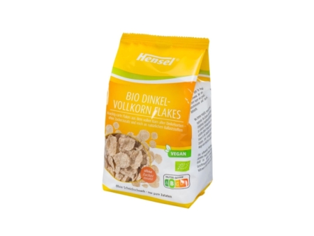 Hensel Dinkelvollkorn Flakes bio (250g)