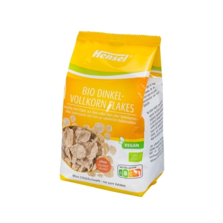 Hensel Dinkelvollkorn Flakes bio (250g)