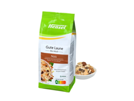 Hensel Gute Laune Bio-Müsli Nuss (454 g)