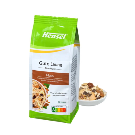 Hensel Gute Laune Bio-Müsli Nuss (454 g)