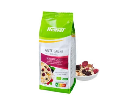 Hensel Gute Laune Bio-Müsli Waldfrucht (454 g)