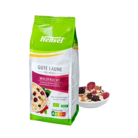 Hensel Gute Laune Bio-Müsli Waldfrucht (454 g)