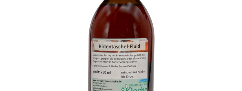 Hirtentäschel-Fluid