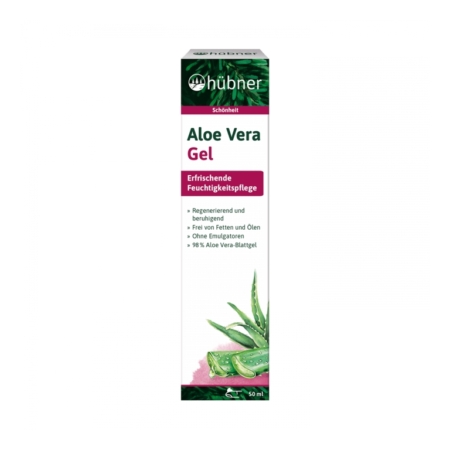 Hübner Aloe Vera Gel (100ml)