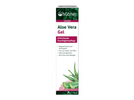 Hübner Aloe Vera Gel (50 ml)