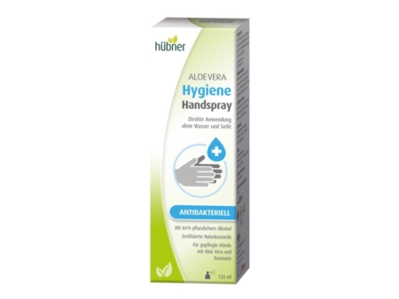 Hübner Aloe Vera Hygiene Handspray (120ml)