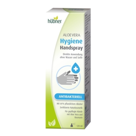 Hübner Aloe Vera Hygiene Handspray (120ml)