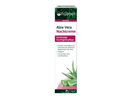 Hübner Aloe Vera Nachtcreme (50 ml)