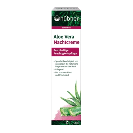 Hübner Aloe Vera Nachtcreme (50 ml)
