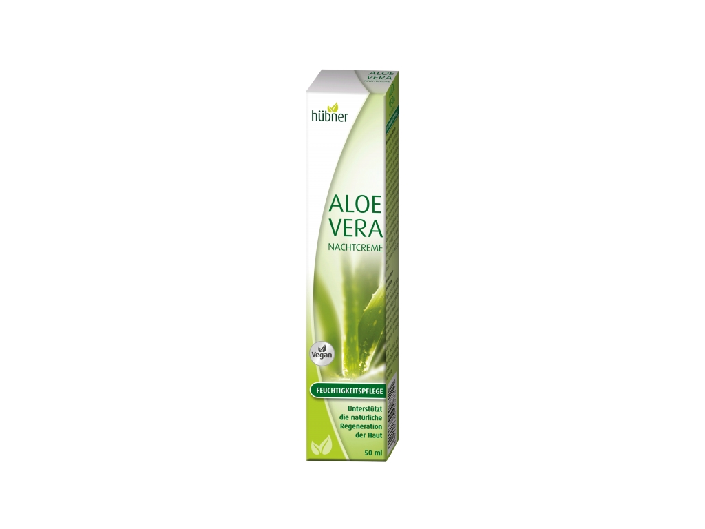 Hbner Aloe Vera Nachtcreme (50ml)  Kruterhaus Klocke
