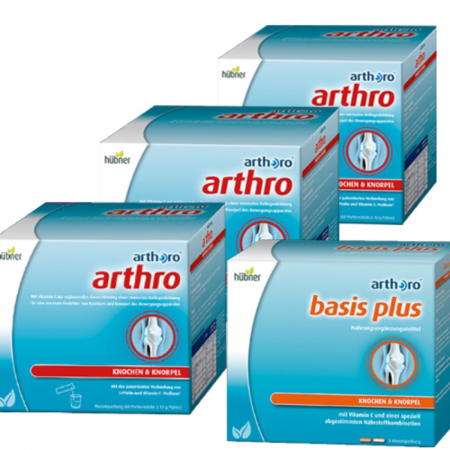 Hübner arthoro arthro - 90 Tage Kur