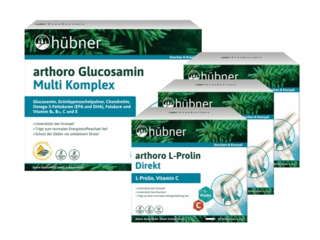 Hübner arthoro arthro - 90 Tage Kur