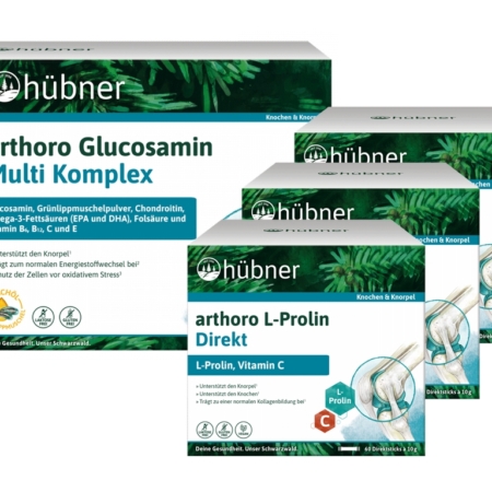 Hübner arthoro arthro - 90 Tage Kur