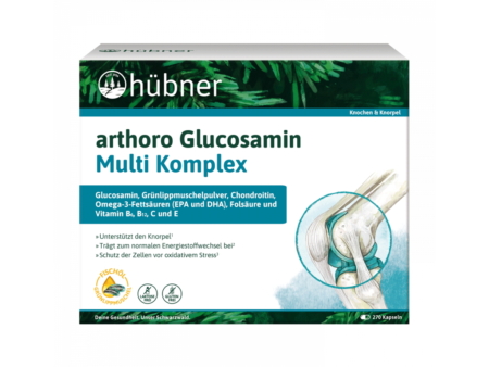 Hübner arthoro Glucosamin Multi Komplex (270 Kapseln)