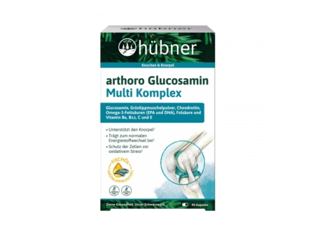 Hübner arthoro Glucosamin Multi Komplex (270 Kapseln)